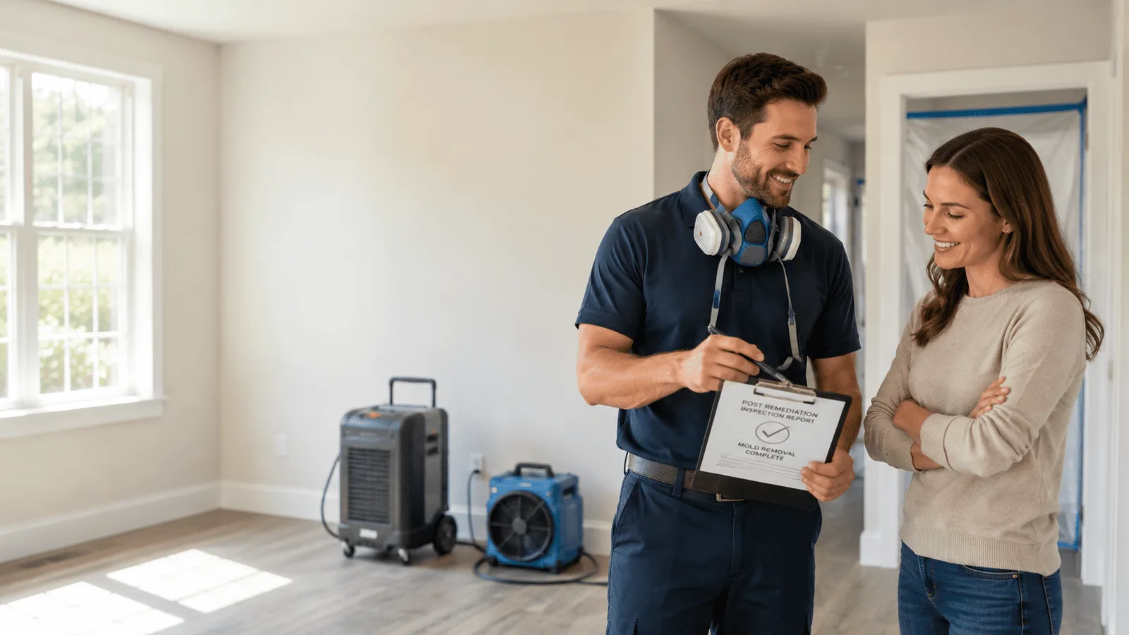 Why choose Mold Inspection in Lucerne, CO